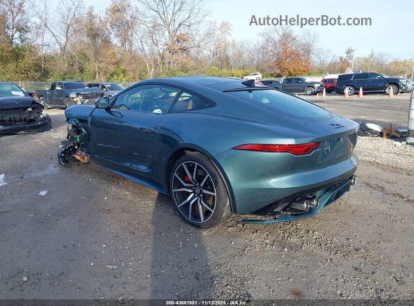 SAJD51FE3RCK84135 2024 JAGUAR F-TYPE Green Tył lewy