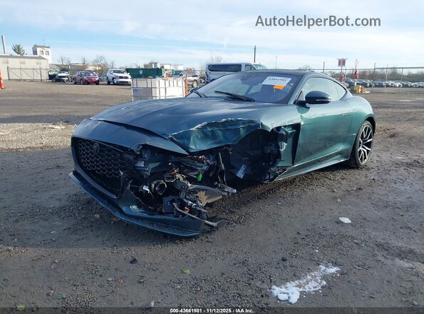 SAJD51FE3RCK84135 2024 JAGUAR F-TYPE Green Przód lewy