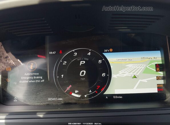 SAJD51FE3RCK84135 2024 JAGUAR F-TYPE Green Widok tylnych siedzeń