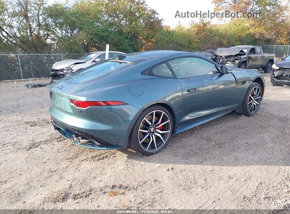 SAJD51FE3RCK84135 2024 JAGUAR F-TYPE Green Tył prawy