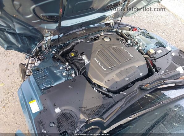 SAJD51FE3RCK84135 2024 JAGUAR F-TYPE Green Widok z tyłu