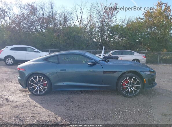 SAJD51FE3RCK84135 2024 JAGUAR F-TYPE Green Widok wnętrza 360 stopni