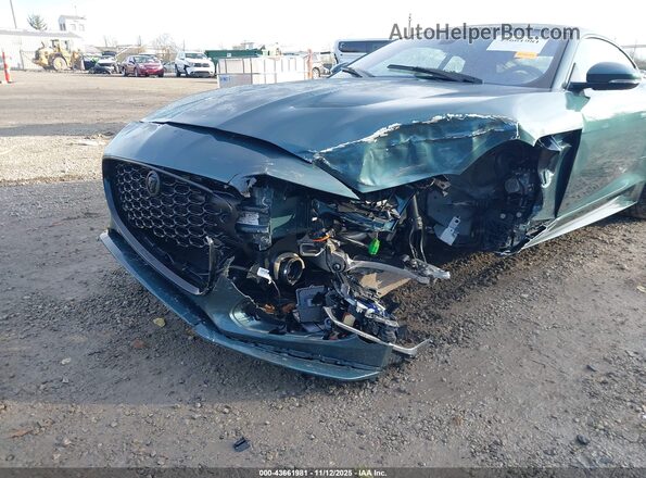 SAJD51FE3RCK84135 2024 JAGUAR F-TYPE Green 