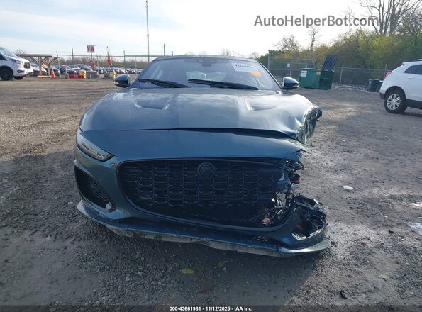 SAJD51FE3RCK84135 2024 JAGUAR F-TYPE Green Widok wnętrza z tyłu