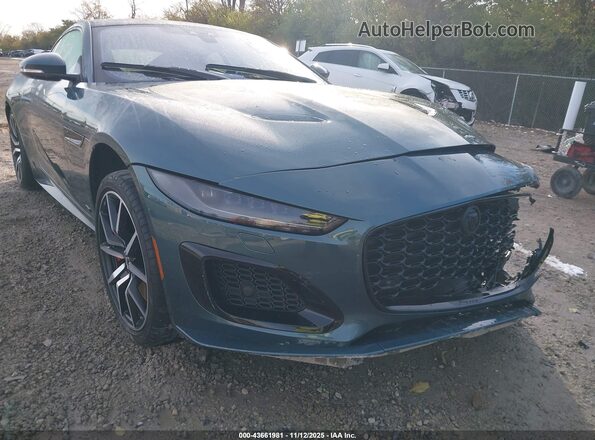 SAJD51FE3RCK84135 2024 JAGUAR F-TYPE Green 