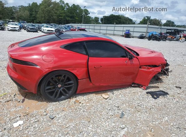 SAJD81FV5JCK48300 2018 JAGUAR F-TYPE Red უკანა მარჯვენა