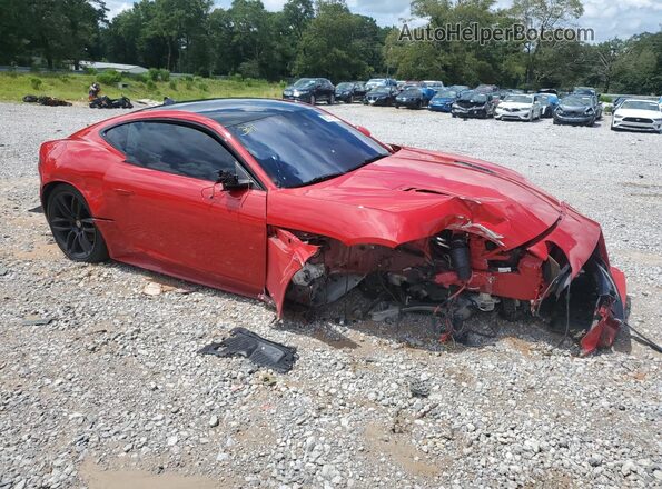 SAJD81FV5JCK48300 2018 JAGUAR F-TYPE Red წინა მარჯვენა