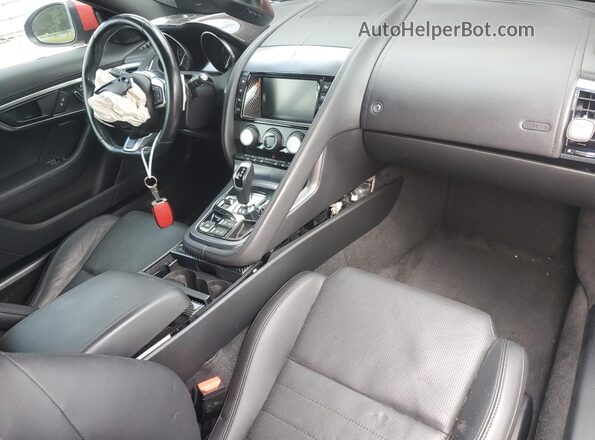 SAJD81FV5JCK48300 2018 JAGUAR F-TYPE Red წინა პანელის ხედი