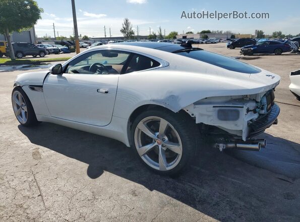 SAJDD1EE5PCK79651 2023 JAGUAR F-TYPE White Rear left