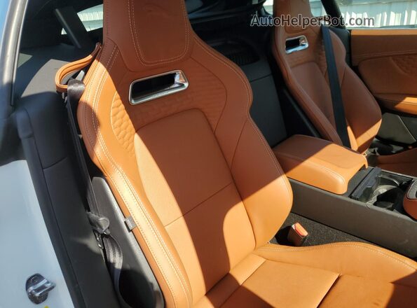SAJDD1EE5PCK79651 2023 JAGUAR F-TYPE White Rear seats view
