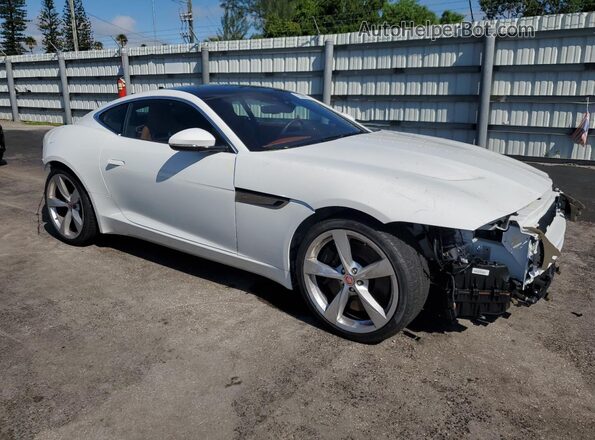 SAJDD1EE5PCK79651 2023 JAGUAR F-TYPE White Front right