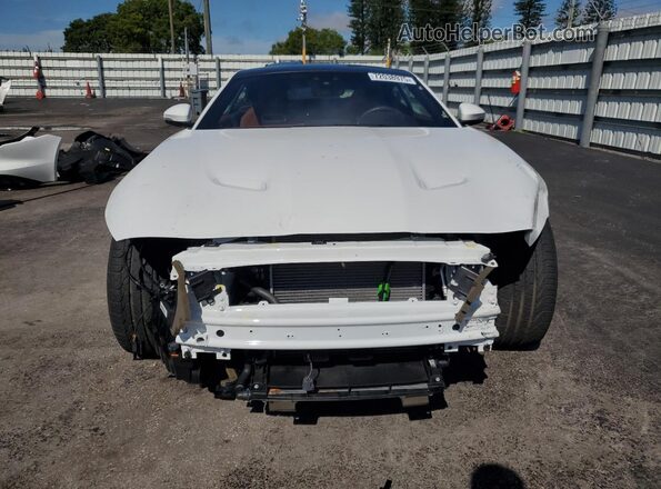 SAJDD1EE5PCK79651 2023 JAGUAR F-TYPE White Front view