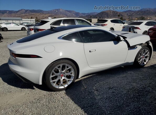 SAJDD1GX2JCK54857 2018 JAGUAR F-TYPE White Հետևի աջ