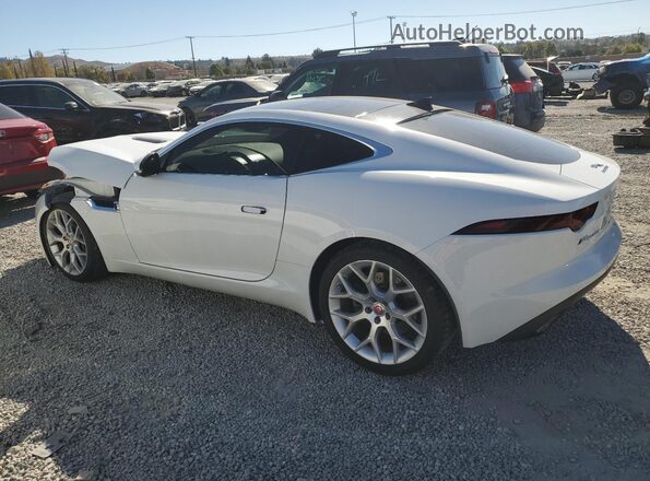 SAJDD1GX2JCK54857 2018 JAGUAR F-TYPE White Հետևի ձախ
