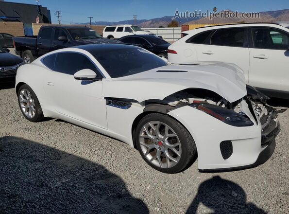 SAJDD1GX2JCK54857 2018 JAGUAR F-TYPE White Առջևի աջ