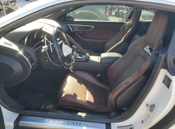 SAJDD1GX2JCK54857 2018 JAGUAR F-TYPE White Սալոնի դիմացի տեսք