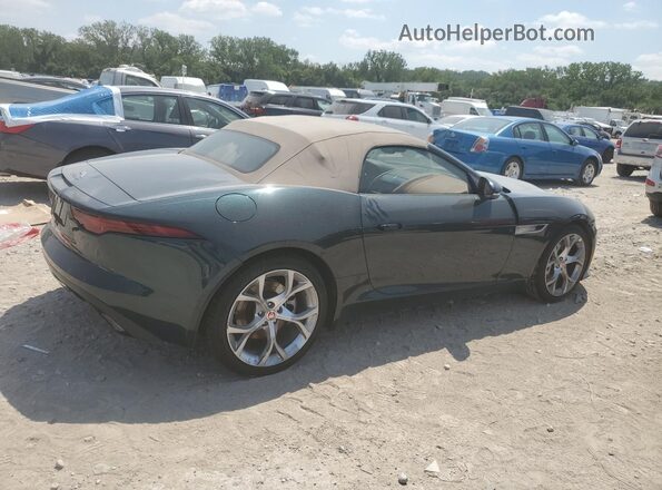 SAJDD5GX0MCK75010 2021 JAGUAR F-TYPE Green Rear right