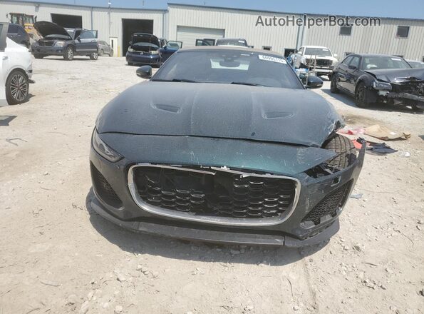 SAJDD5GX0MCK75010 2021 JAGUAR F-TYPE Green Front view