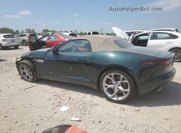 SAJDD5GX0MCK75010 2021 JAGUAR F-TYPE Green Rear left