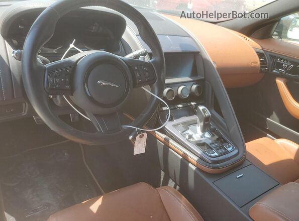 SAJDD5GX0MCK75010 2021 JAGUAR F-TYPE Green Dashboard view