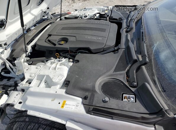 SAJDD5GX1MCK75324 2021 JAGUAR F-TYPE White უკანა სალონის ხედი