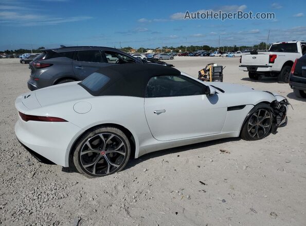 SAJDD5GX1MCK75324 2021 JAGUAR F-TYPE White უკანა მარჯვენა