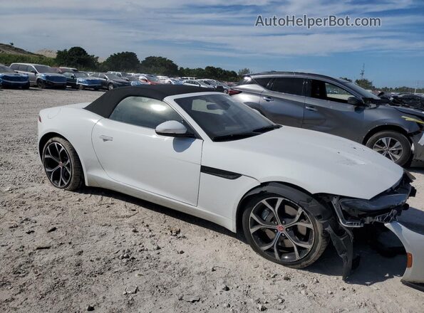 SAJDD5GX1MCK75324 2021 JAGUAR F-TYPE White წინა მარჯვენა