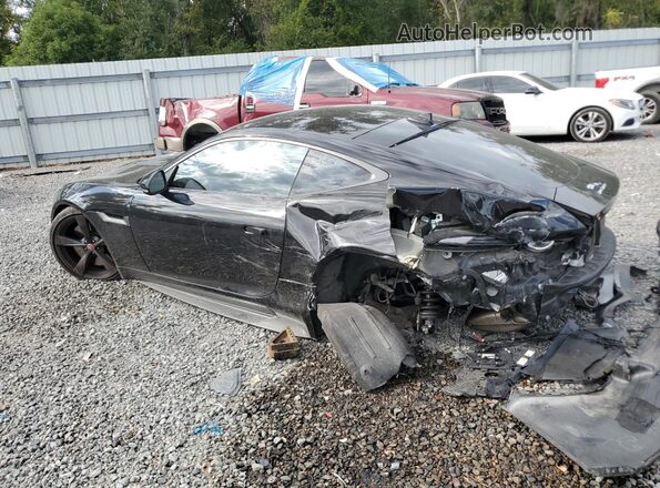 SAJDF1GV0JCK51304 2018 JAGUAR F-TYPE Black უკანა მარცხენა