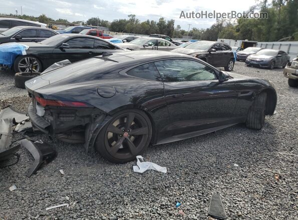 SAJDF1GV0JCK51304 2018 JAGUAR F-TYPE Black უკანა მარჯვენა