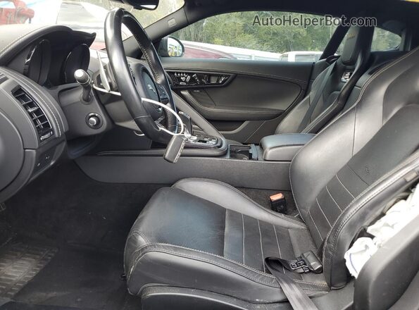 SAJDF1GV0JCK51304 2018 JAGUAR F-TYPE Black წინა სალონის ხედი