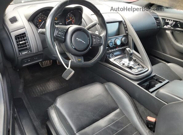 SAJDF1GV0JCK51304 2018 JAGUAR F-TYPE Black წინა პანელის ხედი