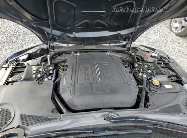SAJDF1GV0JCK51304 2018 JAGUAR F-TYPE Black უკანა სალონის ხედი