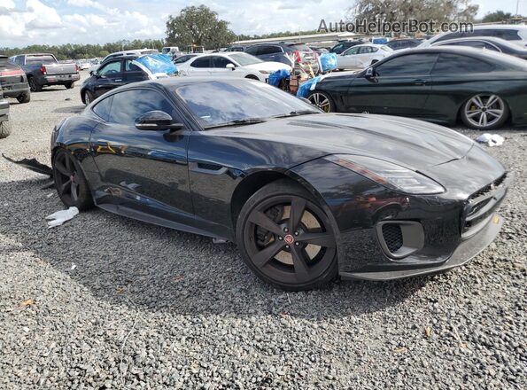 SAJDF1GV0JCK51304 2018 JAGUAR F-TYPE Black წინა მარჯვენა