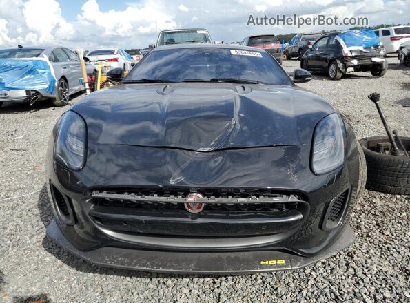 SAJDF1GV0JCK51304 2018 JAGUAR F-TYPE Black წინა ხედი