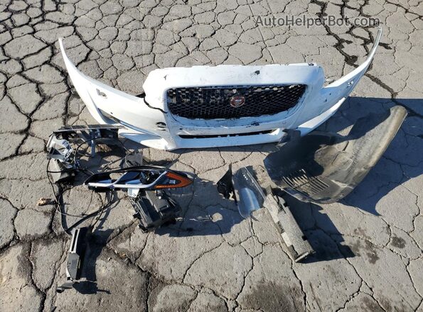 SAJWA1C79G8V96745 2016 JAGUAR XJ White Widok komory silnika