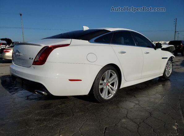 SAJWA1C79G8V96745 2016 JAGUAR XJ White Tył prawy