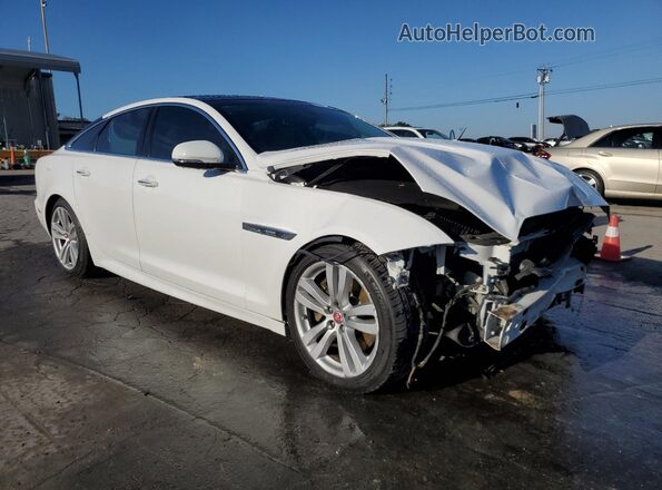 SAJWA1C79G8V96745 2016 JAGUAR XJ White Przód prawy