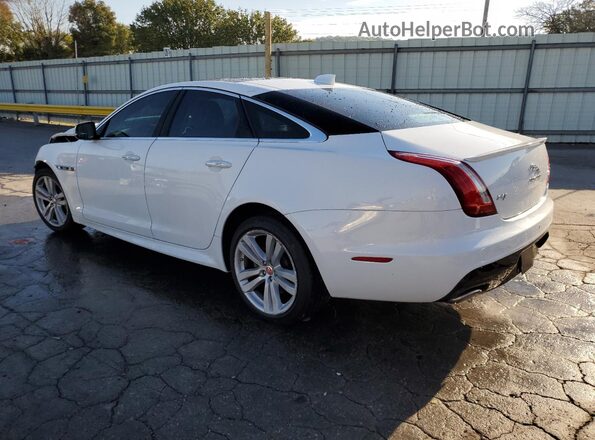 SAJWA1C79G8V96745 2016 JAGUAR XJ White Tył lewy