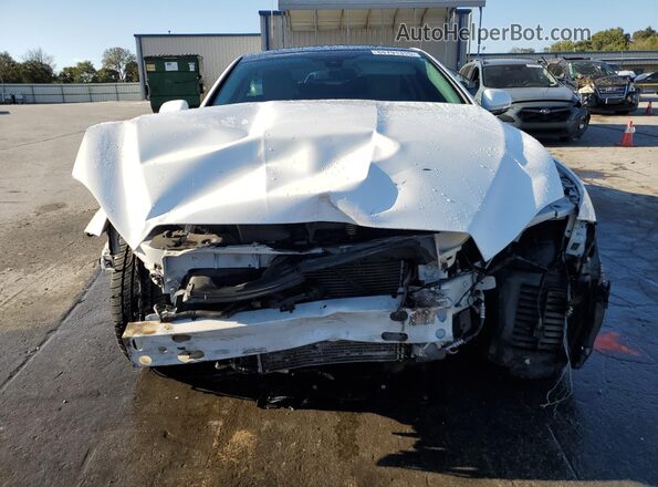 SAJWA1C79G8V96745 2016 JAGUAR XJ White Widok z przodu
