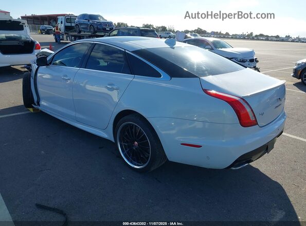 SAJWA1CE6GMV94084 2016 JAGUAR XJ White უკანა მარცხენა