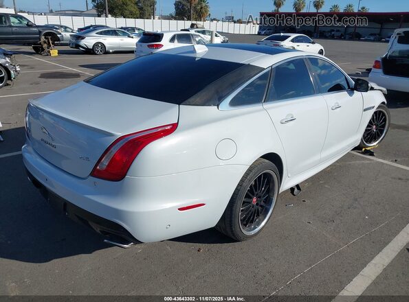 SAJWA1CE6GMV94084 2016 JAGUAR XJ White უკანა მარჯვენა