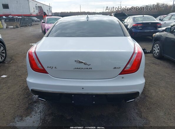 SAJWA2G77G8V94606 2016 JAGUAR XJ White 