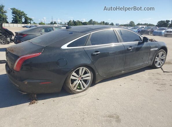 SAJWA2G78G8W01658 2016 JAGUAR XJL Black უკანა მარჯვენა