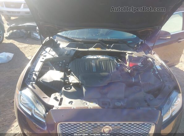 SAJWA2G78K8W20526 2019 JAGUAR XJ Burgundy Вид ззаду