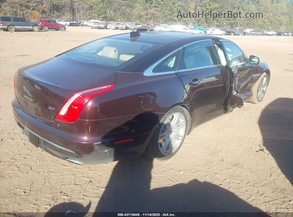 SAJWA2G78K8W20526 2019 JAGUAR XJ Burgundy Задня права чверть