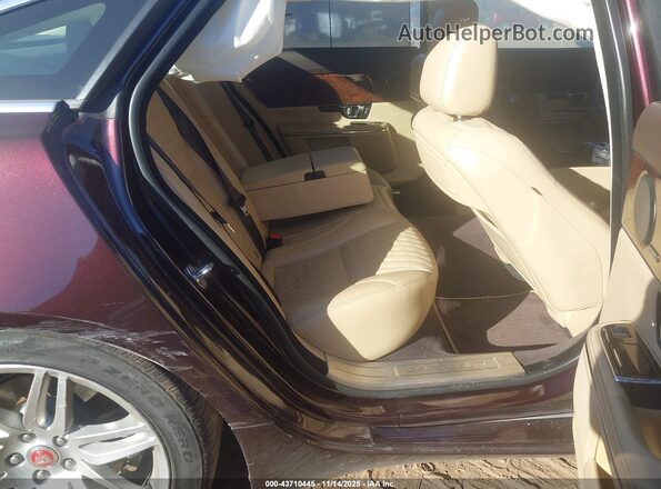 SAJWA2G78K8W20526 2019 JAGUAR XJ Burgundy Вид наклейки з VIN-кодом