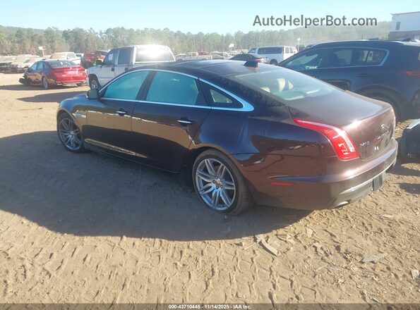 SAJWA2G78K8W20526 2019 JAGUAR XJ Burgundy Задня ліва чверть