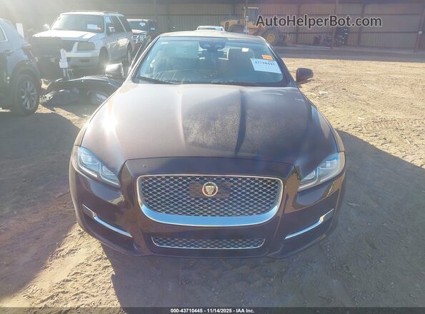 SAJWA2G78K8W20526 2019 JAGUAR XJ Burgundy Вид щитка приладів
