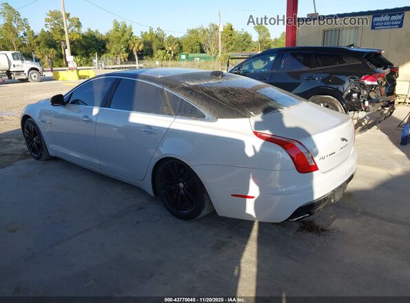 SAJWA2G79G8V92680 2016 JAGUAR XJ White Trasero izquierdo