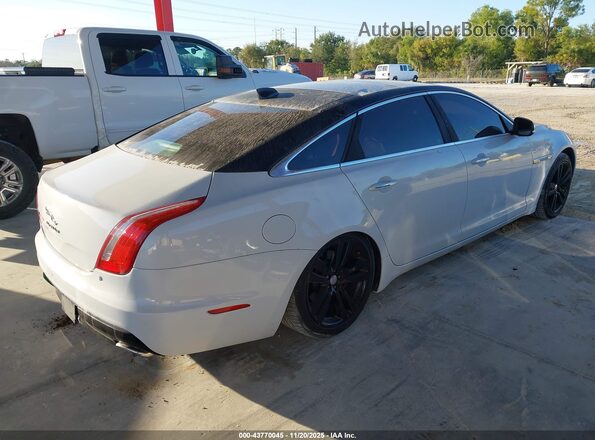 SAJWA2G79G8V92680 2016 JAGUAR XJ White Trasero derecho